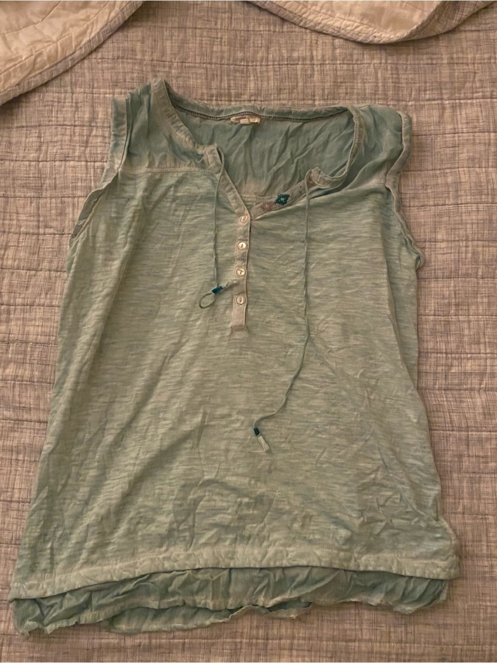Turquoise Tank Top